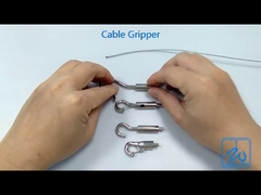 σφιγκτήρας σχοινιών καλωδίων