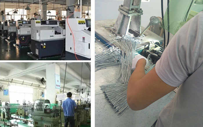 Dongguan Wire Rope Mate HardWare Co,.Ltd. γραμμή παραγωγής εργοστασίων