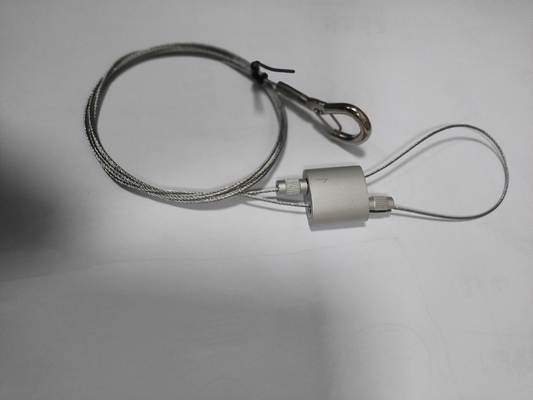Τύπος Ρ καλωδίων UL E472804 αναστολής με την περιτυλγμένος πένσα καλωδίων και το σχοινί καλωδίων