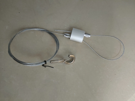 Τύπος Ρ καλωδίων UL E472804 αναστολής με την περιτυλγμένος πένσα καλωδίων και το σχοινί καλωδίων