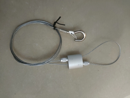 Τύπος Ρ καλωδίων UL E472804 αναστολής με την περιτυλγμένος πένσα καλωδίων και το σχοινί καλωδίων