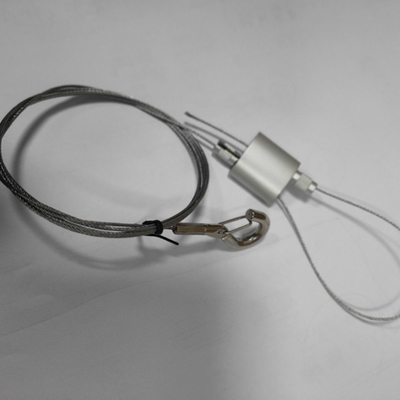 Τύπος Ρ καλωδίων UL E472804 αναστολής με την περιτυλγμένος πένσα καλωδίων και το σχοινί καλωδίων