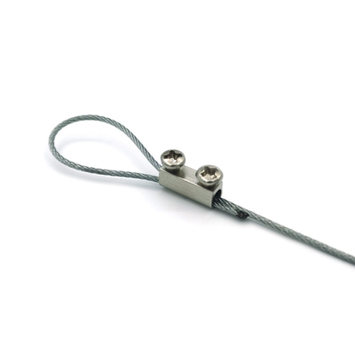 Ασημένιο ελαστικό μέταλλο πωμάτων σκοινιού πωμάτων μεταλλινών κλειδαριών σκοινιού πωμάτων διαγραμμιστών σκοινιού τραβερσών