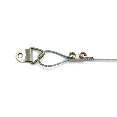 Ασημένιο ελαστικό μέταλλο πωμάτων σκοινιού πωμάτων μεταλλινών κλειδαριών σκοινιού πωμάτων διαγραμμιστών σκοινιού τραβερσών