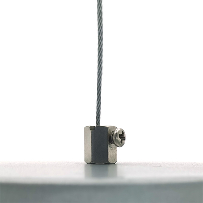 Διπλοί συνδετήρες σχοινιών καλωδίων που ανάβουν την κρεμώντας πένσα καλωδίων σχοινιών καλωδίων εξαρτήσεων συστημάτων αναστολής