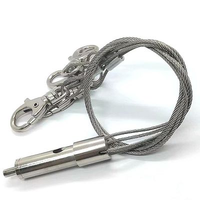 Εργοστασιακή Τιμή Χονδρικής Ρυθμιζόμενοι Σφιγκτήρες Καλωδίων για Φωτισμό Ανάρτησης