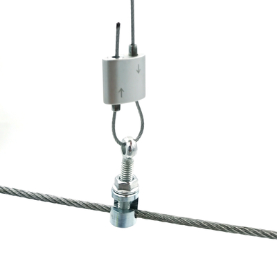 Ζ Κρατητήρα καλωδίων Κλειδώματα Snap Lock N Κλειδώματα Span-Lock Range Steel Wire Rope Sling Accessories για φωτιστικά