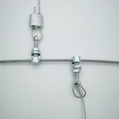 Ζ Κρατητήρα καλωδίων Κλειδώματα Snap Lock N Κλειδώματα Span-Lock Range Steel Wire Rope Sling Accessories για φωτιστικά