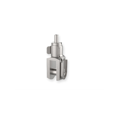 7x7 ή 7x19 Flexi-Grip,Fork Gripper με Clamp Nickel Plated Cable κατασκευή και φινίρισμα