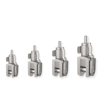7x7 ή 7x19 Flexi-Grip,Fork Gripper με Clamp Nickel Plated Cable κατασκευή και φινίρισμα