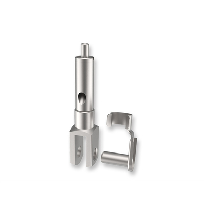 1.2-2.0mm Δυνατό να λυθεί σε σχήμα U καλωδιακά κλιπ για εύκολη ρύθμιση των λαμπτήρων LED