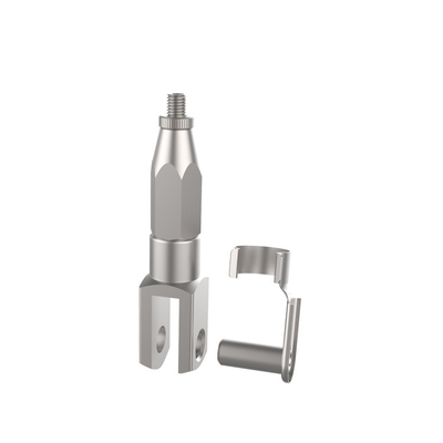 1.2-2.0mm Δυνατό να λυθεί σε σχήμα U καλωδιακά κλιπ για εύκολη ρύθμιση των λαμπτήρων LED