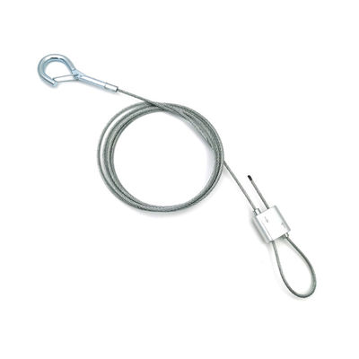 Επιπρόσθετα καλώδια ασφαλείας για κρεμαστές ηχεία συμβατά με πολλά μοντέλα Ιδανικά ως καλώδια ασφαλείας σε επαγγελματικές εγκαταστάσεις