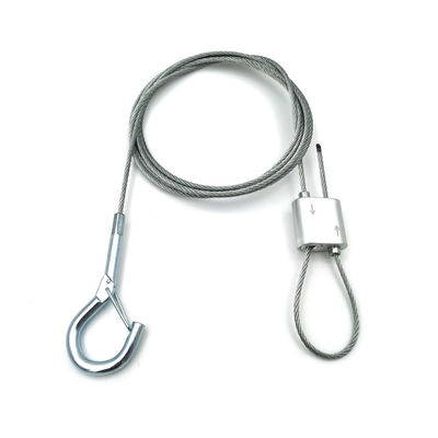 Επιπρόσθετα καλώδια ασφαλείας για κρεμαστές ηχεία συμβατά με πολλά μοντέλα Ιδανικά ως καλώδια ασφαλείας σε επαγγελματικές εγκαταστάσεις