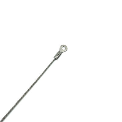 Ασφάλεια ομιλητή Ατσάλινο καλώδιο Ασφάλεια σύρμα για το ταβάνι ομιλητής τοποθετημένο στο ταβάνι ή στον τοίχο Προσθέστε ασφάλεια