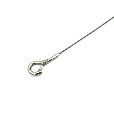 Ασφάλεια ομιλητή Ατσάλινο καλώδιο Ασφάλεια σύρμα για το ταβάνι ομιλητής τοποθετημένο στο ταβάνι ή στον τοίχο Προσθέστε ασφάλεια