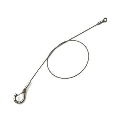 Ασφάλεια ομιλητή Ατσάλινο καλώδιο Ασφάλεια σύρμα για το ταβάνι ομιλητής τοποθετημένο στο ταβάνι ή στον τοίχο Προσθέστε ασφάλεια