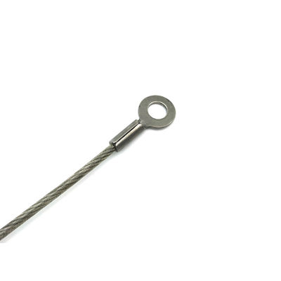 Καλώδιο ασφαλείας ηχείων από ανοξείδωτο χάλυβα για ασφάλεια ηχείων οροφής ή τοίχου