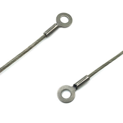 Καλώδιο ασφαλείας ηχείων από ανοξείδωτο χάλυβα για ασφάλεια ηχείων οροφής ή τοίχου