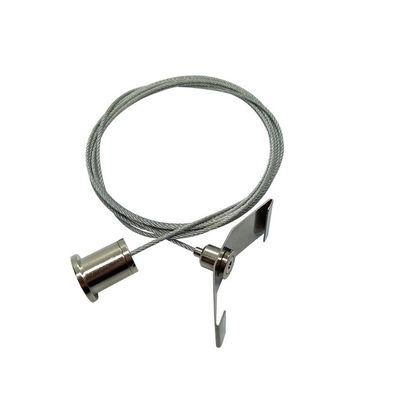 Κιτ Ρυθμιζόμενου Καλωδίου Ανάρτησης με Σφιγκτήρα για Συστήματα Φωτισμού