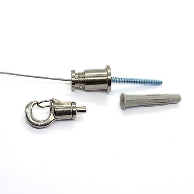 Κιτ Ρυθμιζόμενου Καλωδίου Ανάρτησης με Σφιγκτήρα για Συστήματα Φωτισμού