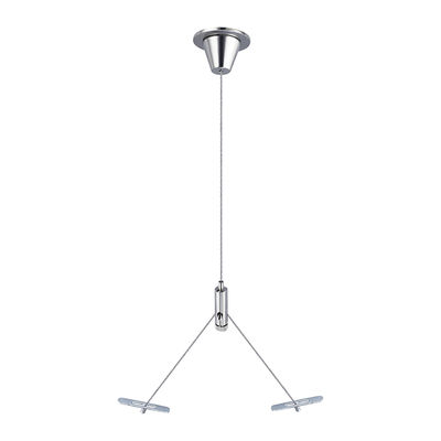 Κιτ καλωδίων Y από ανοξείδωτο χάλυβα με λαβή για ανάρτηση φωτισμού