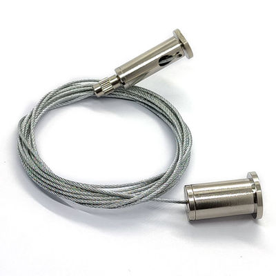 Κιτ καλωδίων Y από ανοξείδωτο χάλυβα με λαβή για ανάρτηση φωτισμού