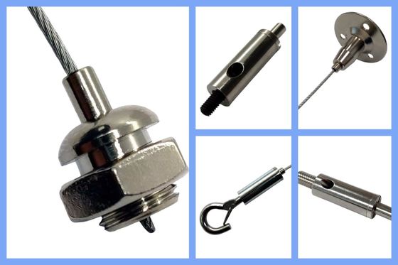 Γάντζος κουμπώματος από ανοξείδωτο χάλυβα SK066 για προβολή πινακίδων