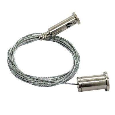 Σετ ανάρτησης καλωδίου από ανοξείδωτο χάλυβα για συστήματα φωτισμού