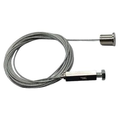 Σετ ανάρτησης καλωδίου από ανοξείδωτο χάλυβα για συστήματα φωτισμού