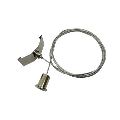 Σετ ανάρτησης καλωδίου από ανοξείδωτο χάλυβα για συστήματα φωτισμού