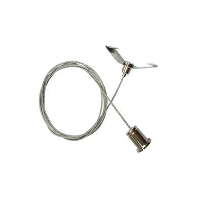 Σετ ανάρτησης καλωδίου από ανοξείδωτο χάλυβα για συστήματα φωτισμού