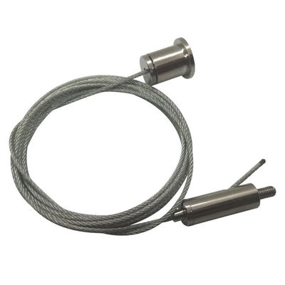 Corrosion Resistant High Strength Nickel Color Cable Gripper Wire Rope Clip for Secure Fastening