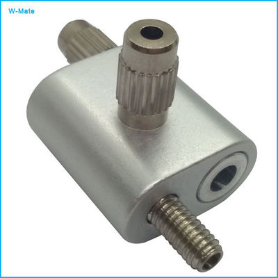 Two-Way Suspension Brass Dual Cable Gripper with Locking Pin for HVAC and Signage Systems