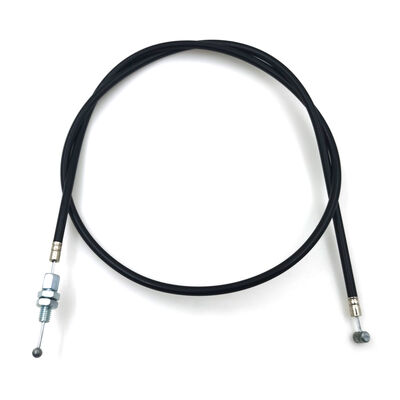 Pvc Coating Steel Luggage Handle Galvanized Steel Long Brake Cable Wire Rope Double Terminal Eye End