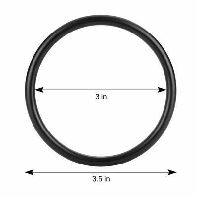 Δακτύλιοι φινιρίσματος μαύρου ανοδιωμένου αλουμινίου για ιμάντες