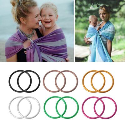 Δαχτυλίδια Ring Sling ελαφριά 15 Kg για μάρσιπο περιτύλιξης μωρού