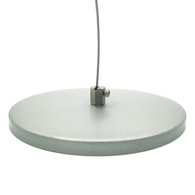 Δίπλευρη θηλιά καλωδίου, νικελίου, λαβή καλωδίου, σφιγκτήρας καλωδίου, κλιπ κλειδώματος συρματόσχοινου