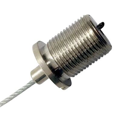 Κιτ εξαρτημάτων για διαχείριση καλωδίων λαμπτήρων, κλιπ συγκράτησης συρματόσχοινου, κλειδαριά M10