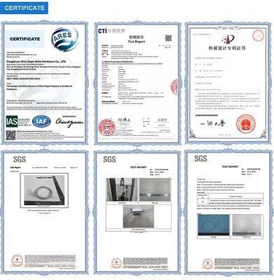 Κιτ ανάρτησης σφιγκτήρα καλωδίου από ορείχαλκο M10 για εξαρτήματα LED