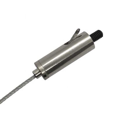 OEM Wholesale G450 Cable Toggle Wire Holder Gripper Rust Fade Resistant Wall Fixing Metal Clip Rope Lock Kits