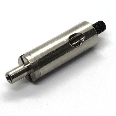 Ανοξείδωτο ατσάλι σφιγκτήρας καλωδίου εξωτερικό σπείρωμα για οργανωτή ψευδοροφής, περιλαμβάνονται σφιγκτήρες σύσφιξης συρματόσχοινου