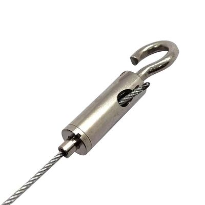 Κλιπς καλωδίων με βίδα Faston 90 μοίρες συρματόπλεγμα σχοινί λαβήρα καλωδίων κρεμάστρα