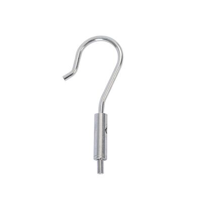 Grip Kabel Kuningan Berkualitas Tinggi Kait Suspensi yang Dapat Disesuaikan Fitting Perangkat Keras Sistem Suspensi Langit-langit Lampu Klem Gantung Tanda