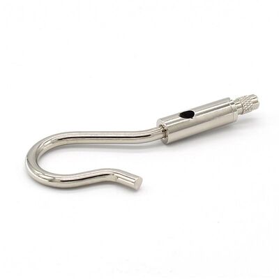 Grip Kabel Kuningan Berkualitas Tinggi Kait Suspensi yang Dapat Disesuaikan Fitting Perangkat Keras Sistem Suspensi Langit-langit Lampu Klem Gantung Tanda