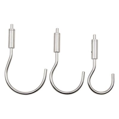 Grip Kabel Kuningan Berkualitas Tinggi Kait Suspensi yang Dapat Disesuaikan Fitting Perangkat Keras Sistem Suspensi Langit-langit Lampu Klem Gantung Tanda