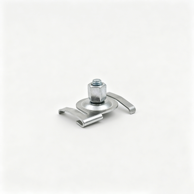 Ρυθμίσιμη βίδα T Bar Twist Gripper Ceiling Grid Clamp T Clip Track Cable Holding Component για το φως του ταβάνιου