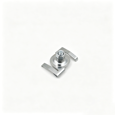 Ρυθμίσιμη βίδα T Bar Twist Gripper Ceiling Grid Clamp T Clip Track Cable Holding Component για το φως του ταβάνιου