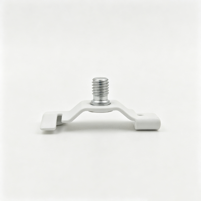 M6 Thread Oblong T Bar Clip Brass Suspension Accessory Drop Ceiling Track Light Wire Rope Cable Management Clamp (Παρασκευαστικό για την αποθήκευση καλωδίων)