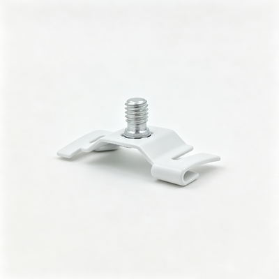 M6 Thread Oblong T Bar Clip Brass Suspension Accessory Drop Ceiling Track Light Wire Rope Cable Management Clamp (Παρασκευαστικό για την αποθήκευση καλωδίων)